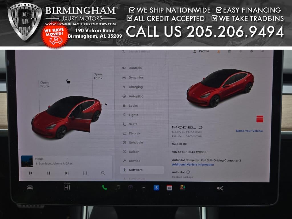 tesla model 3 2018 5YJ3E1EB4JF129859 image tesla model 3 2018 5YJ3E1EB4JF129859 image